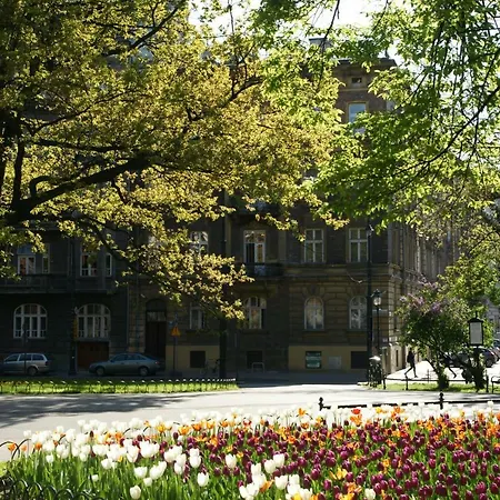 Klimatyczny Apartament Przy Plantach Kraków